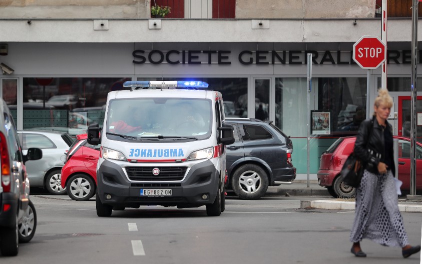 POGINUO PEŠAK! Teška saobraćajna nesreća u selu Vrba kod Kraljeva