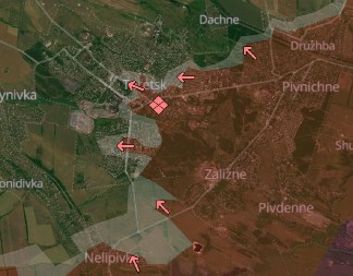 KRVAVA BITKA ZA TORECK: Objavljeni novi detalji sa terena (MAPA)