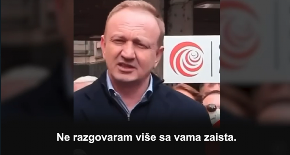 Evo kako odgovara Đilas na pitanja novinara, a kako vlast! (VIDEO)