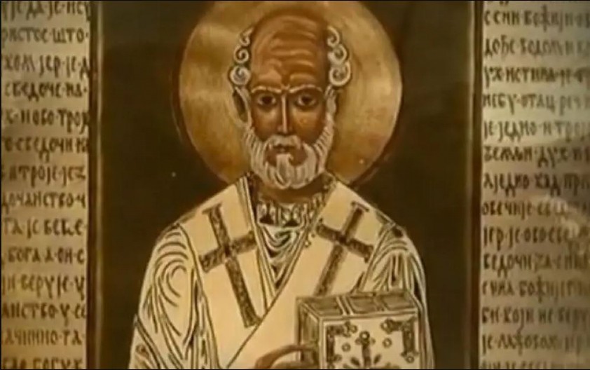 DANAS SLAVIMO SVETOG GRIGORIJA ČUDOTVORCA Ko se pomoli svecu i upali sveću treba da zamisli jednu želju