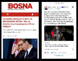 BRUTALNA KAMPANJA LAŽI!Islamisti i najveći evropski srbomrzac udarili na Vučića: On je ruski terorista, ovo je kraj pregovora Srbije i EU