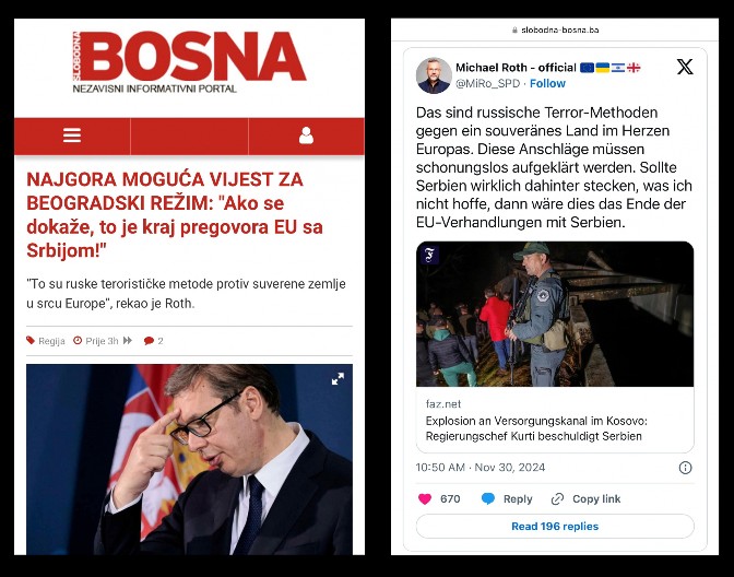 BRUTALNA KAMPANJA LAŽI!Islamisti i najveći evropski srbomrzac udarili na Vučića: On je ruski terorista, ovo je kraj pregovora Srbije i EU