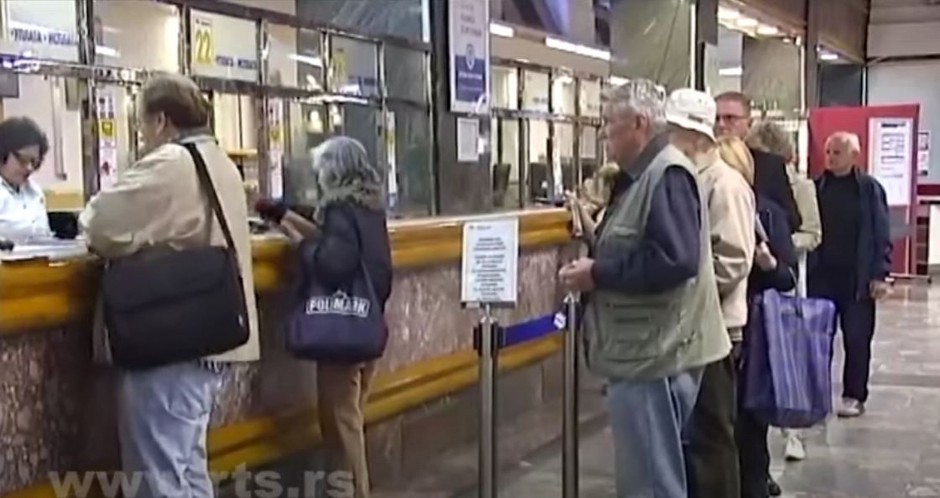 DANAS POČINJE ISPLATA PENZIJA ZA NOVEMBAR! Evo koji penzioneri prvi dobijaju novac