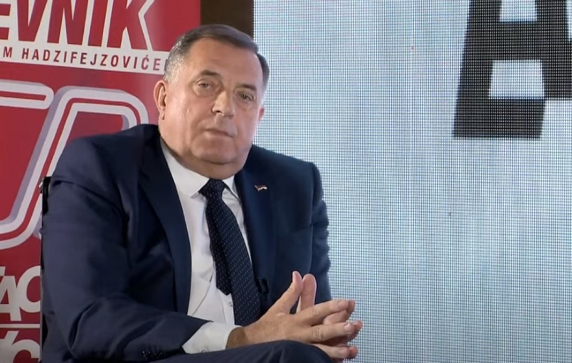 "OVAKVO PONAŠANJE JE NEDOPUSTIVO" Dodik oštro reagovao na zloupotrebu dece u političke svrhe