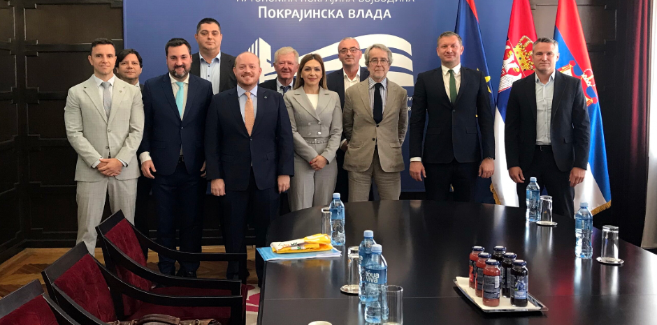 Delegacija Ministarstva poljoprivrede Brazila posetila Pokrajinsku vladu