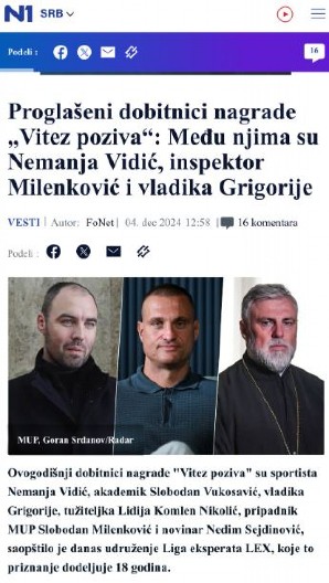 GRIGORIJE I MALI SENTA Vojvođanski separatista predvodi "odabrano društvo"