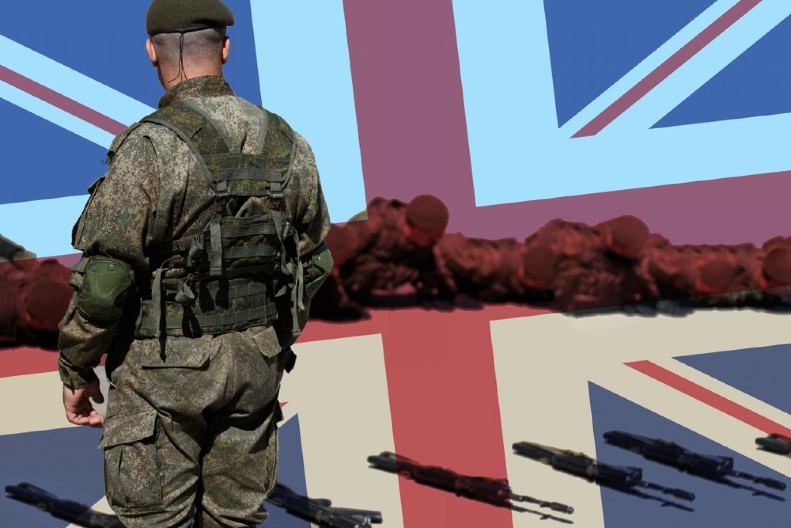 "DAJEM IM 6 NEDELJA I PADAJU NA KOLENA" Rusi bi samleli vojsku Velike Britanije?