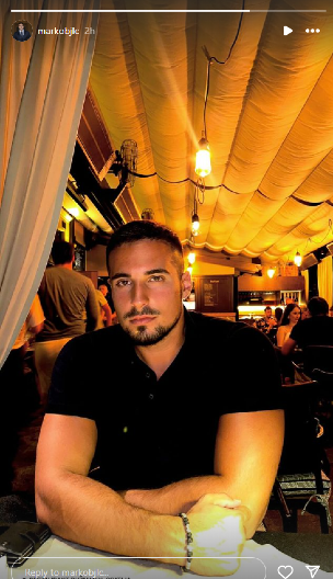 ZVANIČNO JE! Sin Dragane Mirković saopštio lepu vest, Markova devojka ne skida osmeh sa lica, sve objavio javno!