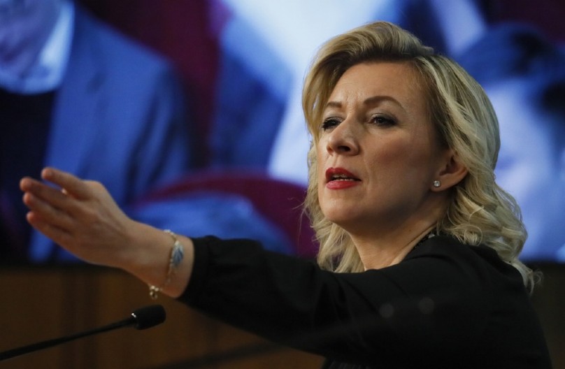 LEJDI ZAHAROVA REČIMA SEČE ZAPAD KAO MAČEM! Gde ste bili kad je NATO bombardovao Jugoslaviju?