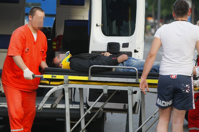 UŽAS U BEOGRADU Ruski državljanin izboden na Čukarici