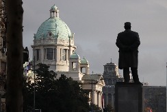 SRCE BEOGRADA SIJA NOVIM SJAJEM Evo kako sada izgleda rekonstruisani Trg Nikole Pašića (FOTO)