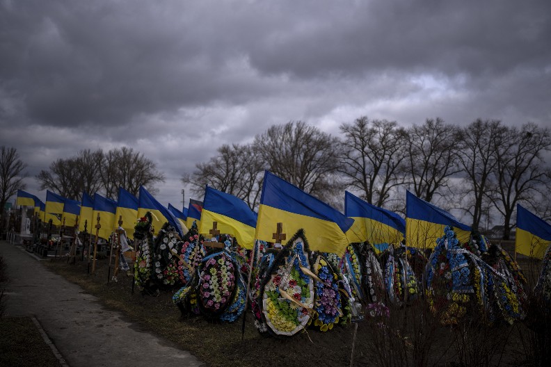 UKRAJINA NA NOGAMA, BROJKE SU ZASTRAŠUJUĆE Zelenski objavio koliko je vojnika poginulo od početka sukoba