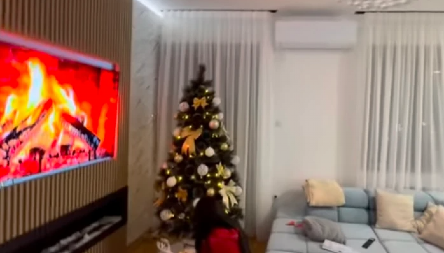 POZNATI PAR KOJI OČEKUJE BEBU OKITIO STAN! Skrasio se nakon svih rijaliti drama, evo kako njegova trudna devojka ukrašava jelku