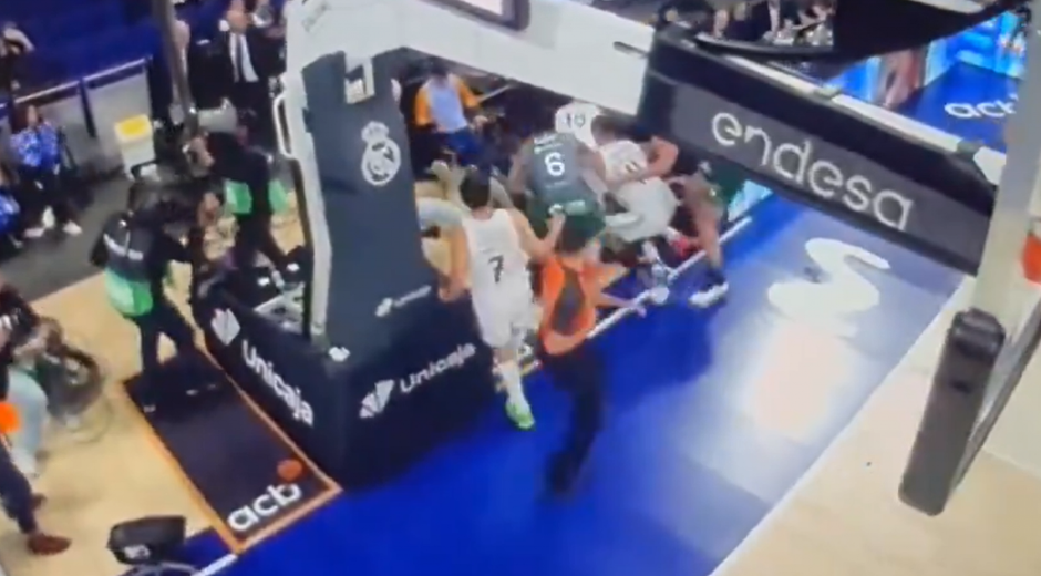 OPŠTI HAOS U MADRIDU Tuča bez presedana, pljuštala isključenja na sve strane (VIDEO)