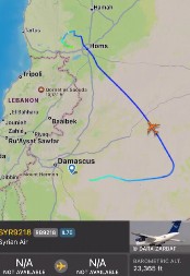 EVO KAKO JE ASAD USPEO DA POBEGNE Mislilo se da je mrtav, Ukrajinci objavili zašto je avion nestao sa radara