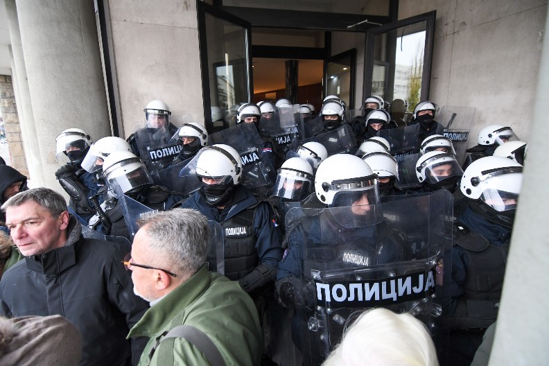 "HOĆEMO DA ZAUSTAVIMO EXPO" Antisrpski ekstremisti otkrili pravi cilj blokada!