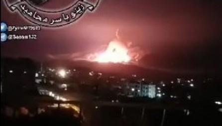 IZRAEL BOMBARDOVAO SIRIJU! avioni izvršili napade na vojne baze i istraživački centar! (VIDEO)