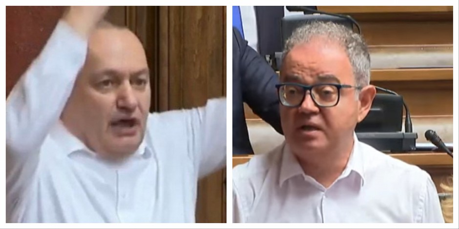LUTOVAC I MILIVOJEVIĆ POKAZALI PRAVO LICE Obojica pobegli sa političkog megdana!