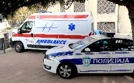 DVOJE DECE POVREĐENO U SUDARU Pored njih povrede su zadobili i odrasli  u udesu kod Železnika