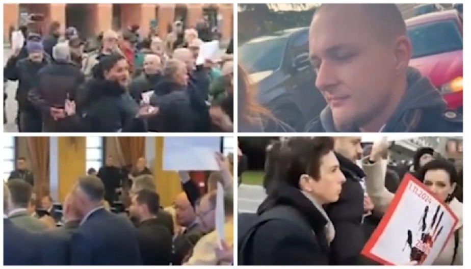 Ekstremisti i albanska “omladina” na Trgu republike u Beogradu – nepobitni dokaz da takozvane ,,blokade“ prevazilaze okvire ,,studentskog bunta“