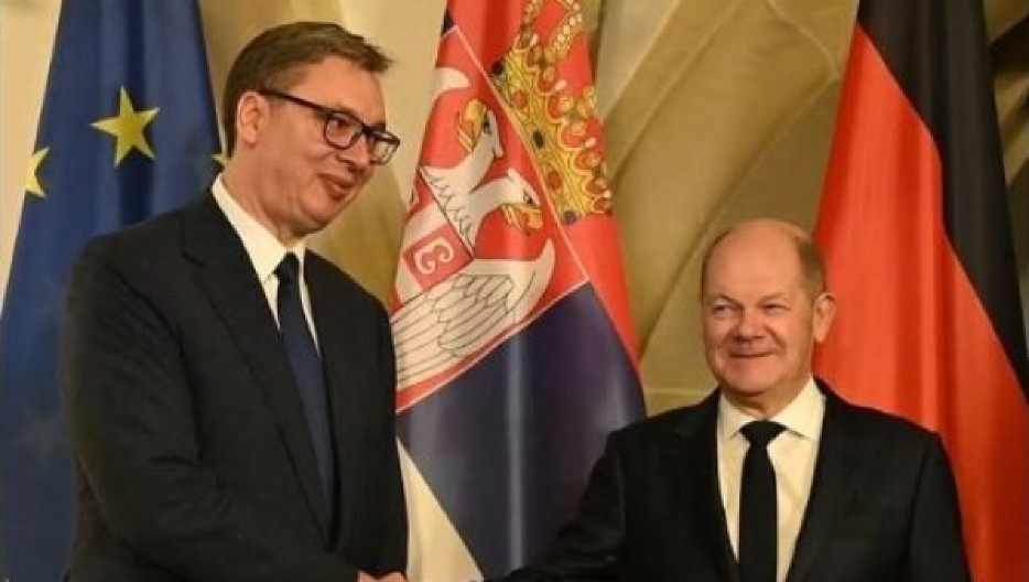 VUČIĆ ZAHVALIO ŠOLCU: Naučili smo mnogo o ekploataciji ruda i zaštiti životne sredine