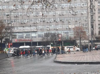 BUKTI SUKOB U OPOZICIJI OKO PREVLASTI MEĐU "STUDENTIMA" Opet zakazali, pa otkazali skup (VIDEO)