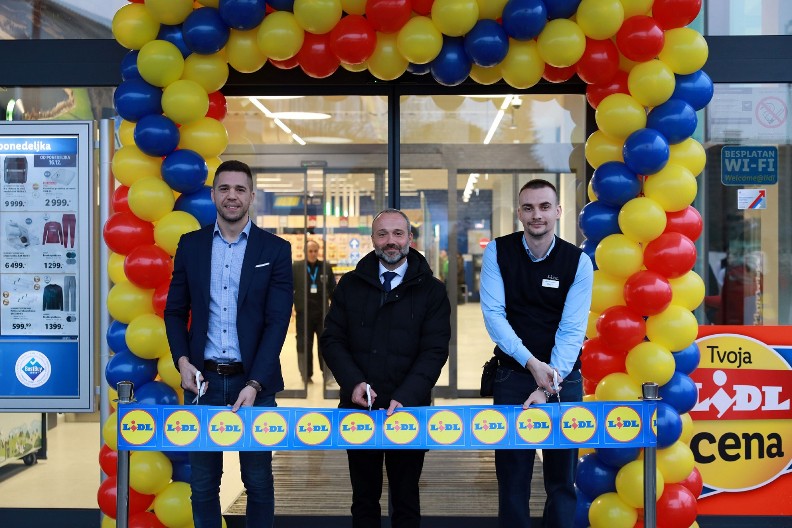 LIDL OTVORIO 77 PRODAVNICA U SRBIJI - DVE NOVE PRODAVNICE ZA KRAJ 2024. GODINE