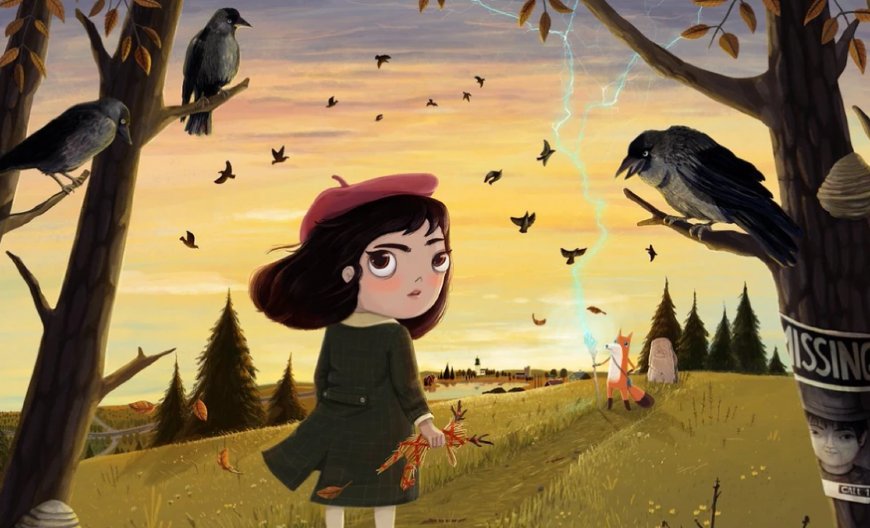 POTRAGA ZA SREĆOM U SVETU TAME Little Misfortune: Igrica koja spaja crni humor i duboku emociju (FOTO)