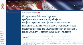 OBJAVLJENO VIŠE OD 120 DOKUMENATA O NADSTREŠNICI U NOVOM SADU Ovde možete videti sve podatke