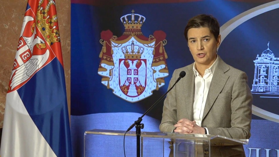 KUHARICU U ĐUBRE, SRBIJA ĆE POBEDITI! Brnabić: Diktatura samozvane "elite" nikada mi nije bila bliska