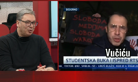 VUČIĆ O UVREDAMA NA NJEGOV RAČUN "On će jednog dana doći da se izvini"