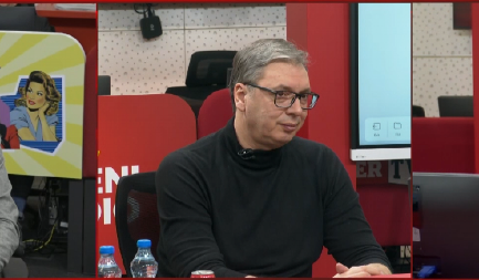 "JA NE ODUSTAJEM NI OD ČEGA" Vučić: Ja svoje ciljeve ostvarujem