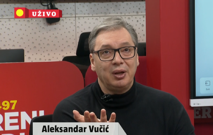 PRVI DECEMBAR 2026. GODINE Vučić: Ja predajem zastavu i ključ za Ekspo!