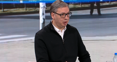 VUČIĆ U JUTARNJEM DNEVNIKU Predsednik govorio o sankcijama NIS-u i Rusiji
