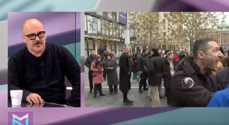 "MURAL ČOVEKA KOJI JE UBIO 8.500 MUSLIMANA STOJI NA 150 METARA OD ŠKOLE!" Podržavalac opozicije krivi Ratka Mladića za ubistva u Ribnikaru (VIDEO)