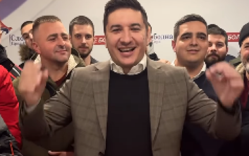 "USPELI SMO!" Oglasio se Dajković posle ponovljenih izbora