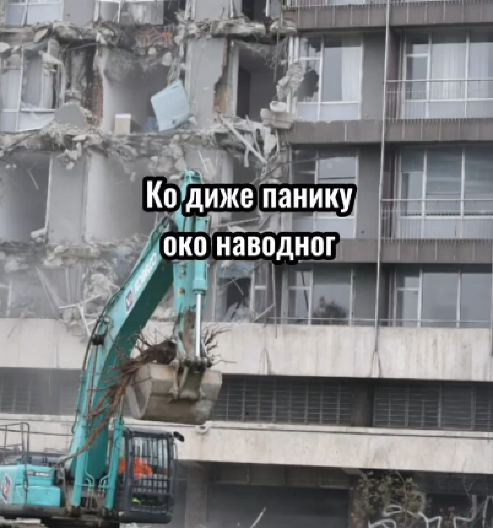 KO DIŽE PANIKU OKO NAVODNOG AZBESTA U VAZDUHU? (VIDEO)