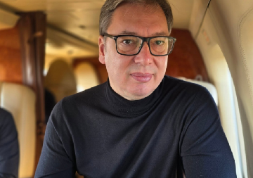 REKLI SU "DA VIDIMO MAJČINOG SINA" KOJI ĆE SMETI DA OTVORI BILO KOJI AUTO-PUT Vučić se javio iz puta ka Moravskom koridoru: Upravo sam krenuo