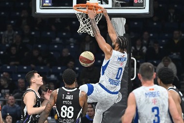 PODGORIČANI "DIŠU ZA VRATOM" PARTIZANU Budućnost lako izašla na kraj sa Krkom