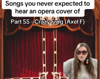 VIRALNI REMIKS Kako je Tik Tok preoblikovao pesmu "Crazy Frog" u operu (VIDEO)