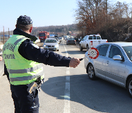 IZ SAOBRAĆAJA ISKLJUČENO VIŠE OD 1.700 VOZAČA Pojačana kontrola saobraćaja za praznike
