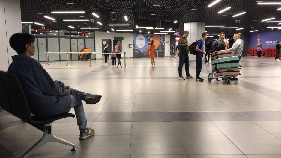 ZBOG SNEŽNOG NEVREMENA U SRBIJI OGLASIO SE AERODROM NIKOLA TESLA Zna se da li će biti odlaganja letova