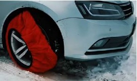 REVOLUCIONARNO REŠENJE ZA VOZAČE Da li ste probali sneg čarape?