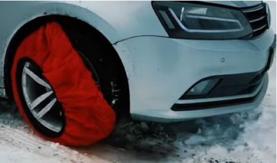 REVOLUCIONARNO REŠENJE ZA VOZAČE Da li ste probali sneg čarape?