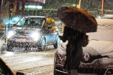 SNEG OKOVAO REPUBLIKU SRPSKU Obustavljen saobraćaj za kamione na svim deonicama auto-puteva