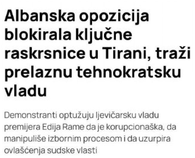 STIGLA NAREDBA! Zapaliti zemlje Otvorenog Balkana pre nego što Tramp preuzme funkciju!