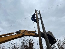 KOMŠIJE U MRAKU Zbog snega 127.000 mernih mesta u FBiH nema struje