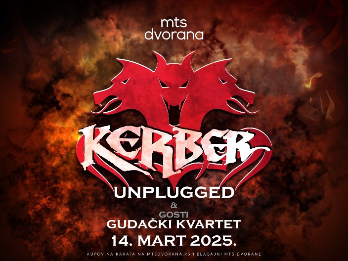 POSLE TRI GODINE PONOVO NA ISTOJ SCENI: HARD ROK SASTAV KERBER SA GUDAČIMA 14. MARTA U MTS DVORANI