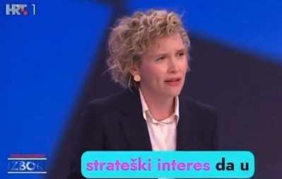 HRVATSKA OTVORILA KARTE Kako Zagreb hoće da uređuje Srbiju