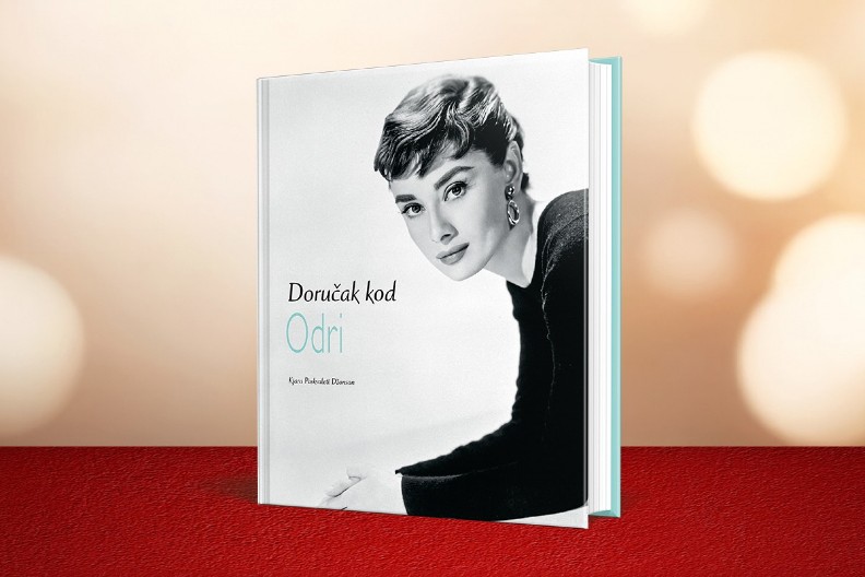 Konačno i u Srbiji knjiga o legendarnoj Odri Hepbern – ženi koja je odolela holivudskom vašaru taštine